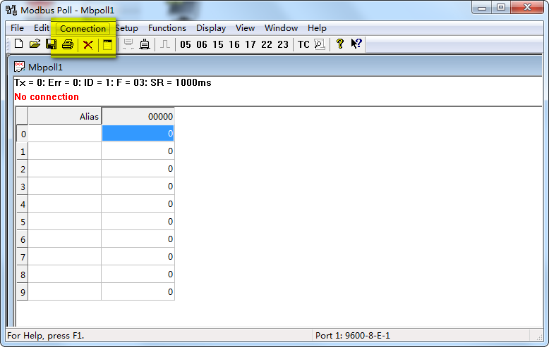 modbus poll 6