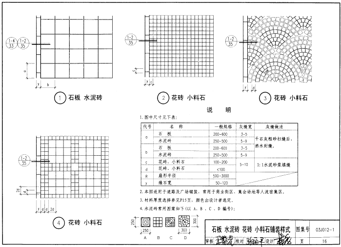 03j012 1圖集